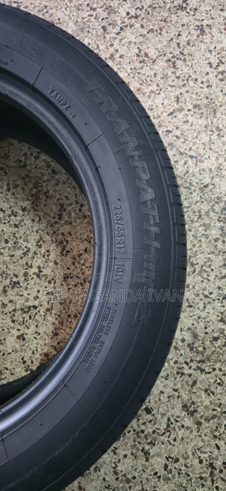 225/55r17 Original Toyo Foreign Used Tyred
