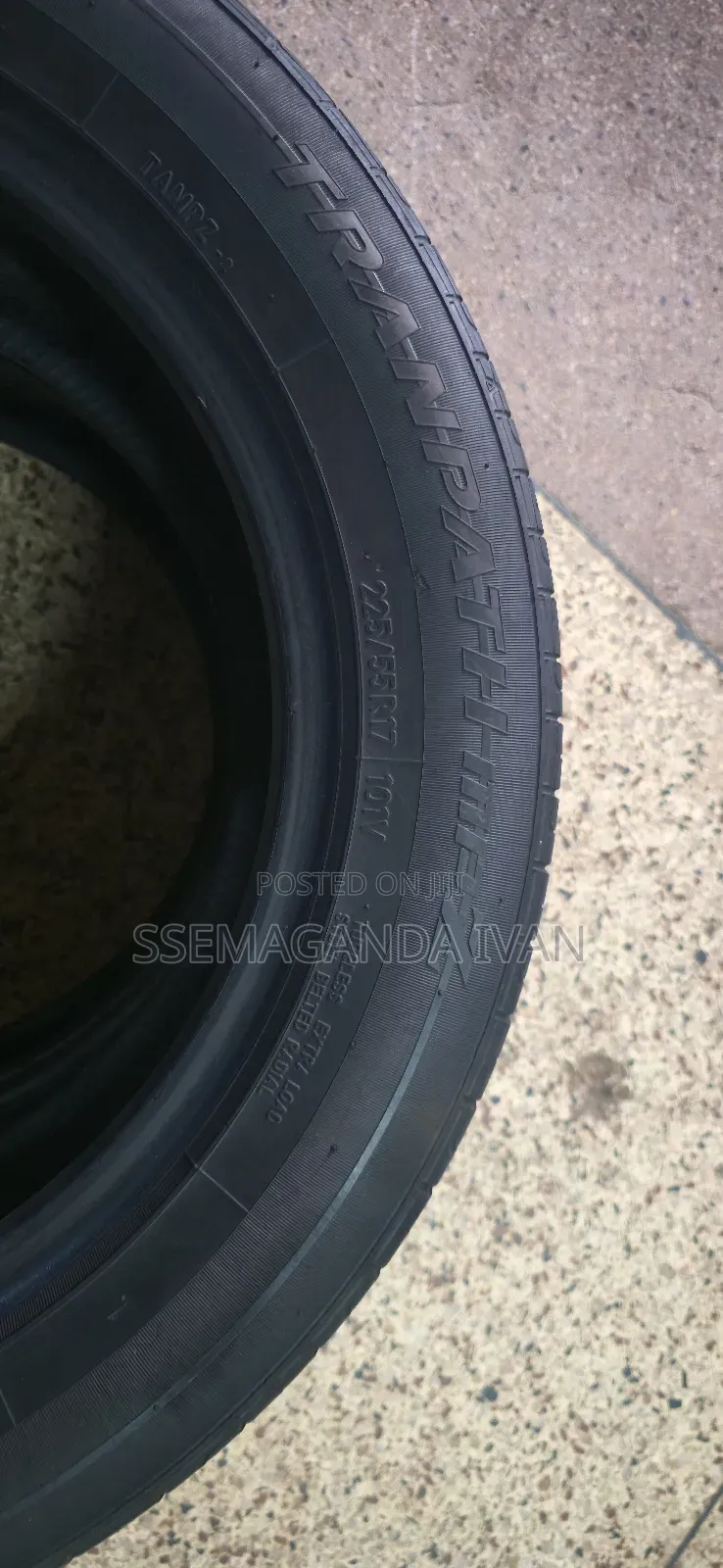 225/55r17 Original Toyo Foreign Used Tyred