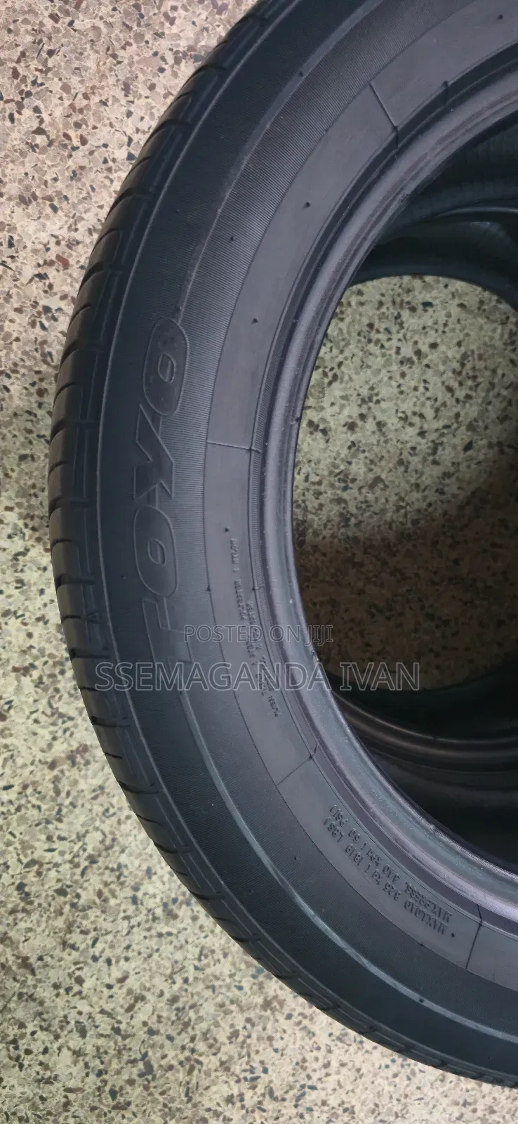 225/55r17 Original Toyo Foreign Used Tyred