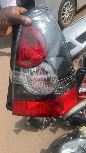 Subaru Sg9 Smoked and Red Color Back Light