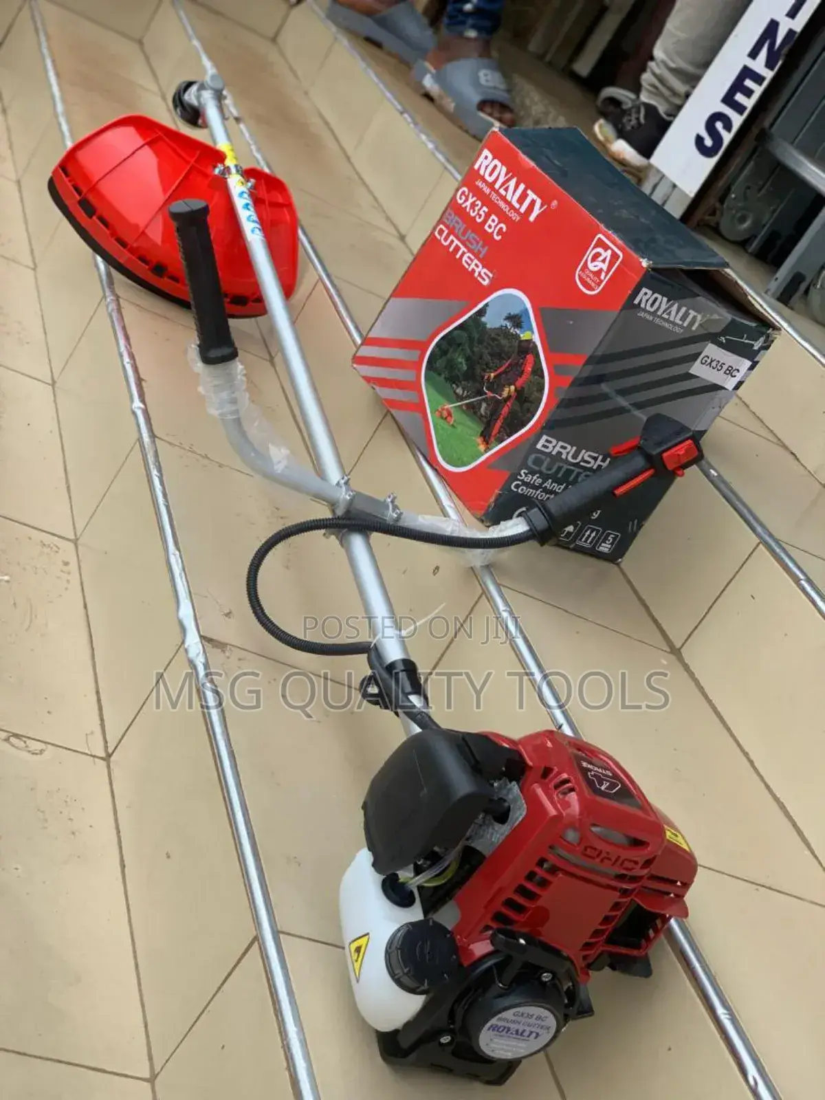 Brush/Grass Cutter 4 Stroke