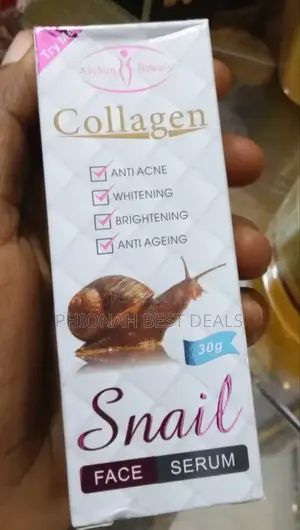Collagen Snail Face Serum
