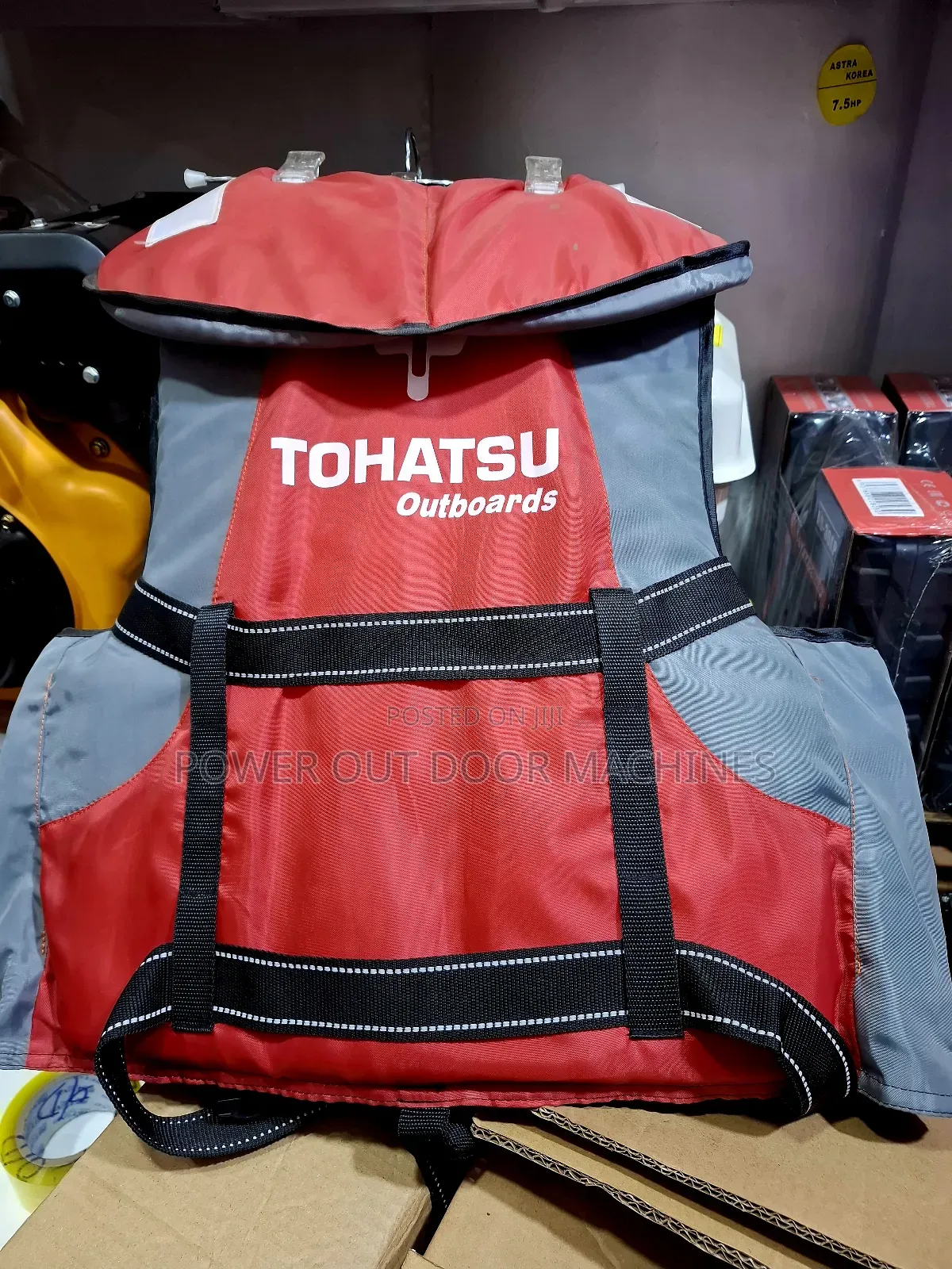 Sports Tohatsu Japan Life Jacket