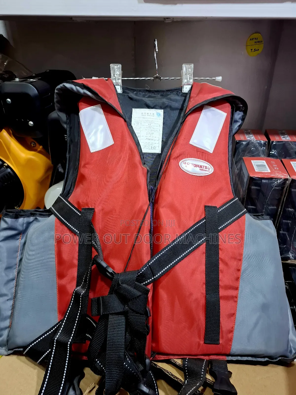 Sports Tohatsu Japan Life Jacket