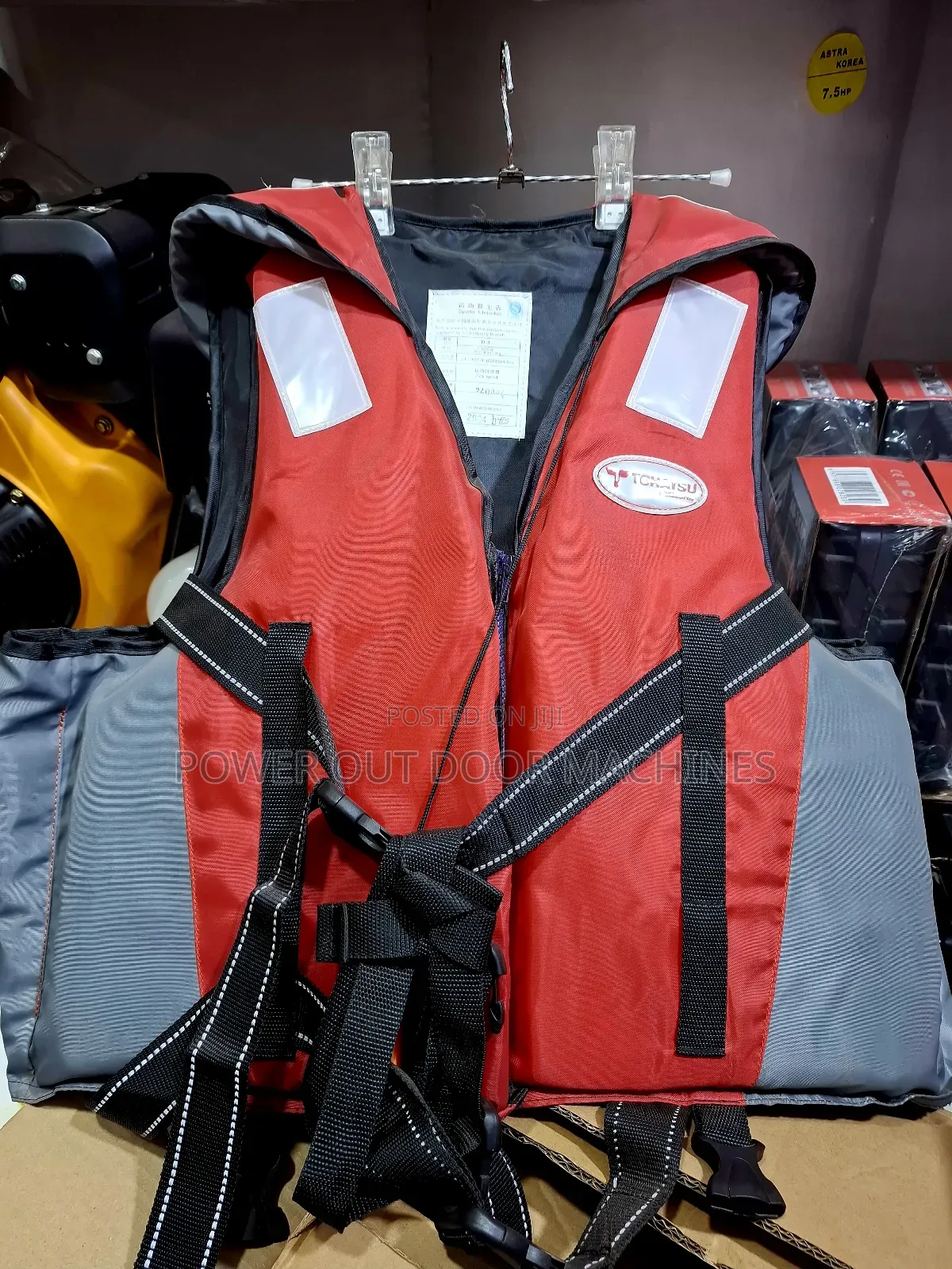 Sports Tohatsu Japan Life Jacket