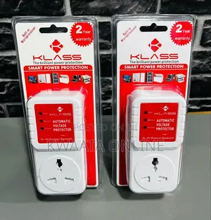 Klass Automatic Voltage Protector - 13a, 3000w -universal