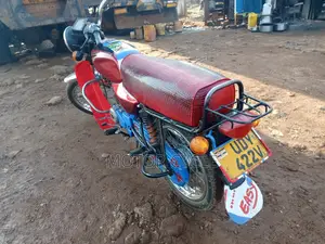 Bajaj Boxer 100 2015 Orange