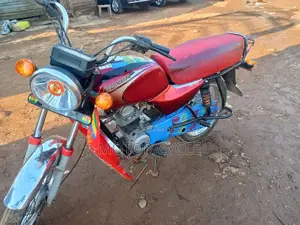 Bajaj Boxer 100 2015 Orange