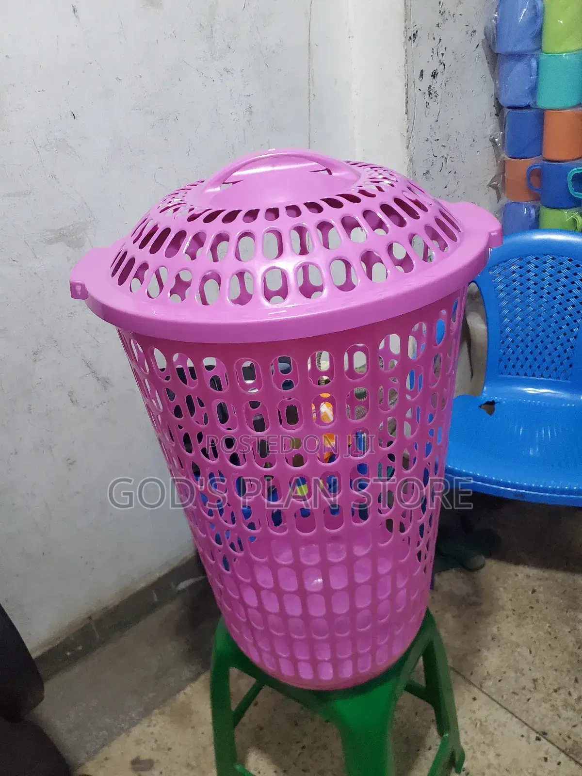 Blow Plast Plastic Loundary Baskets