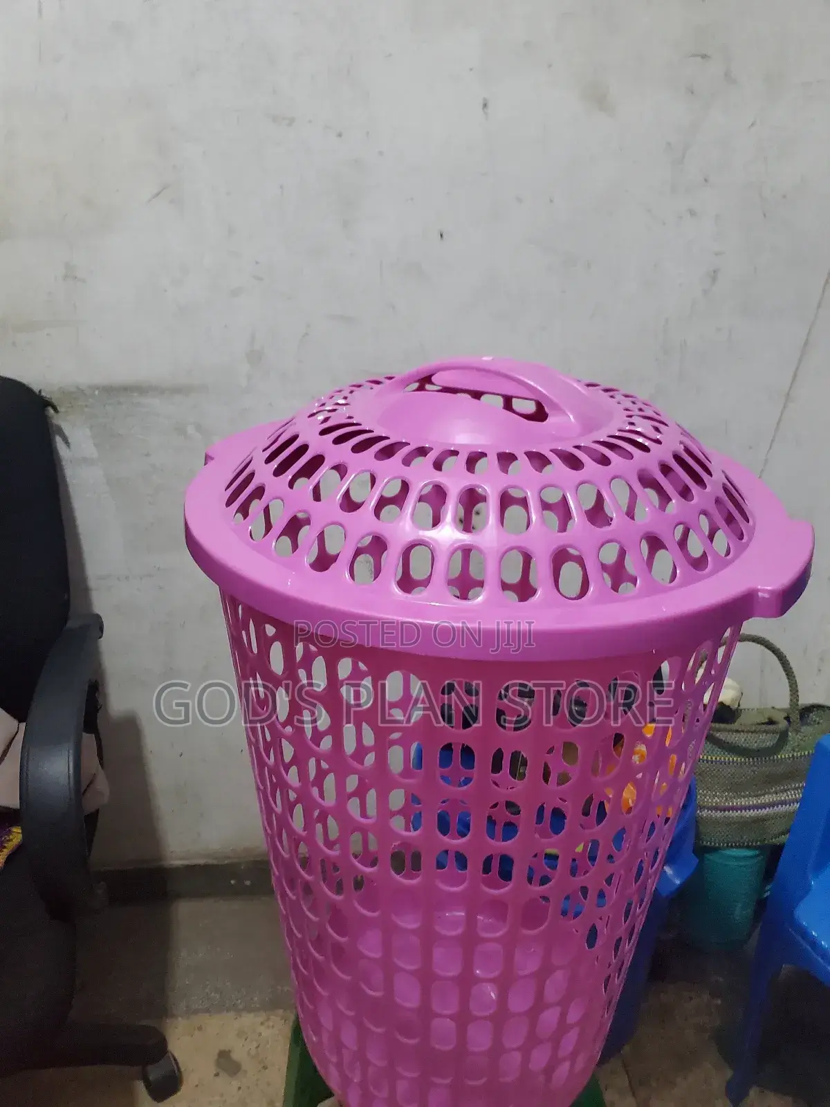 Blow Plast Plastic Loundary Baskets