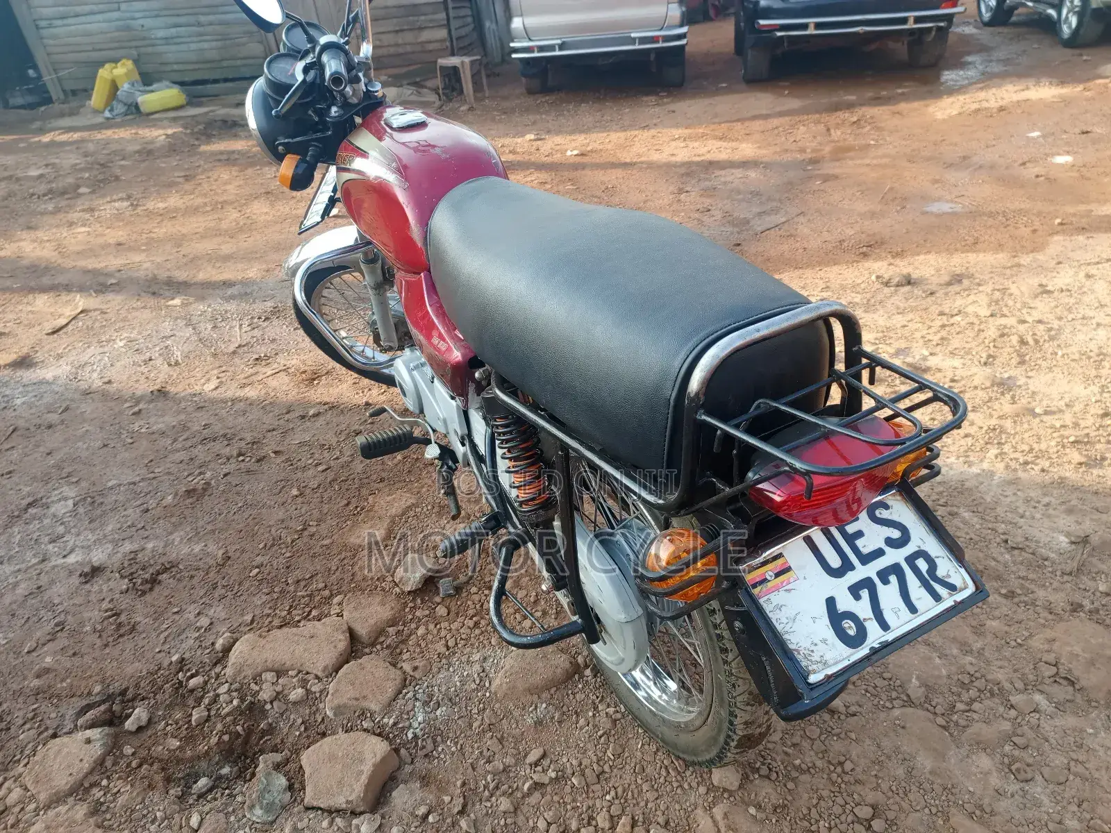 Bajaj Boxer 100 2021 Red