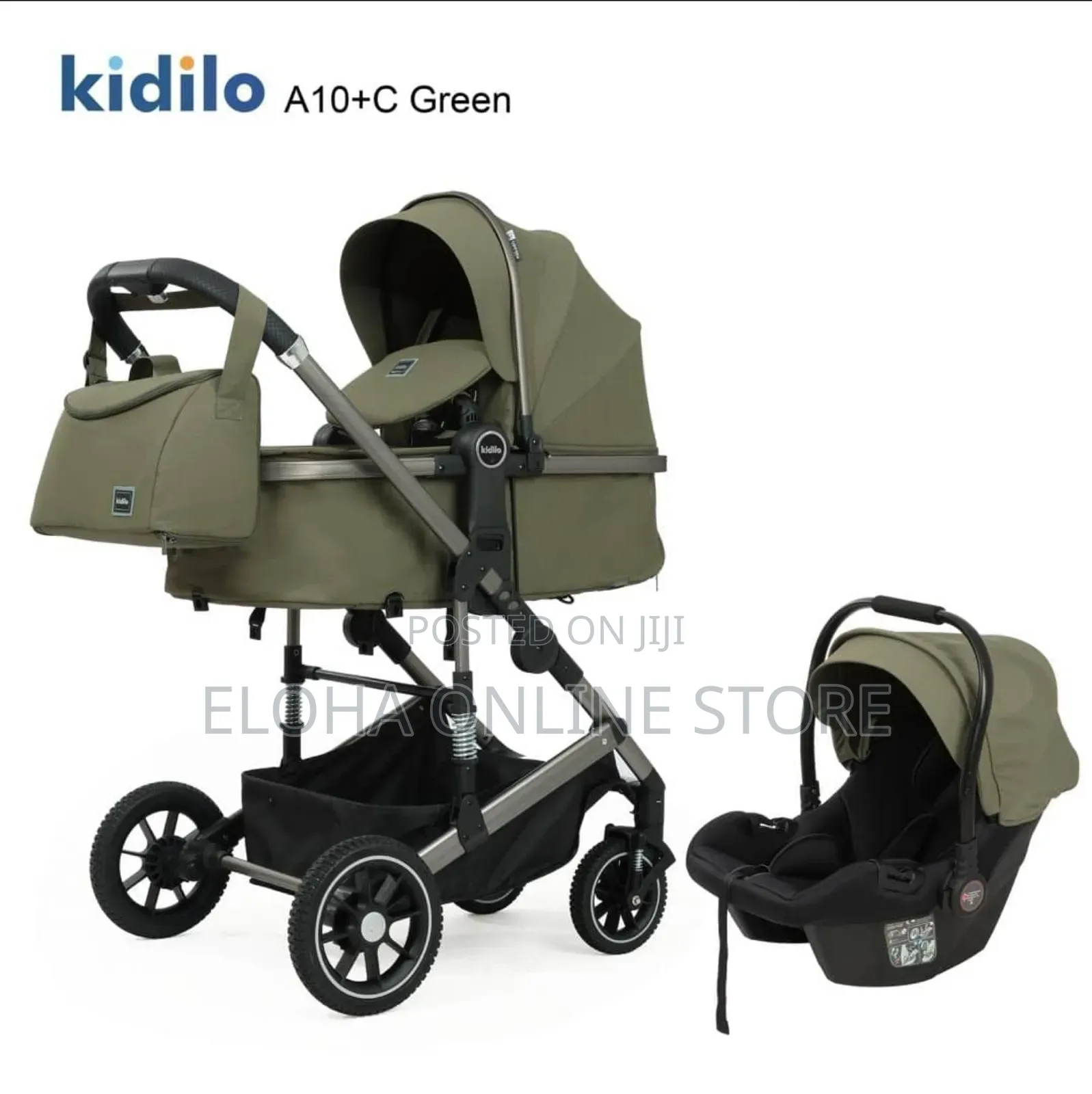 Kidilo A10 Travel and Hiking Baby Stroller