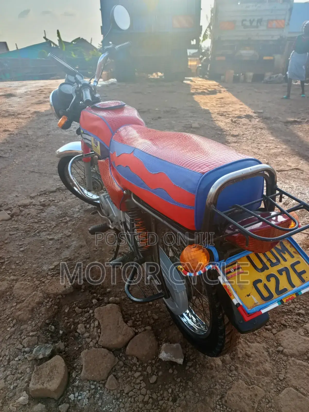 Bajaj Boxer 100 2014 Red