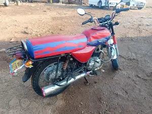 Bajaj Boxer 100 2014 Red