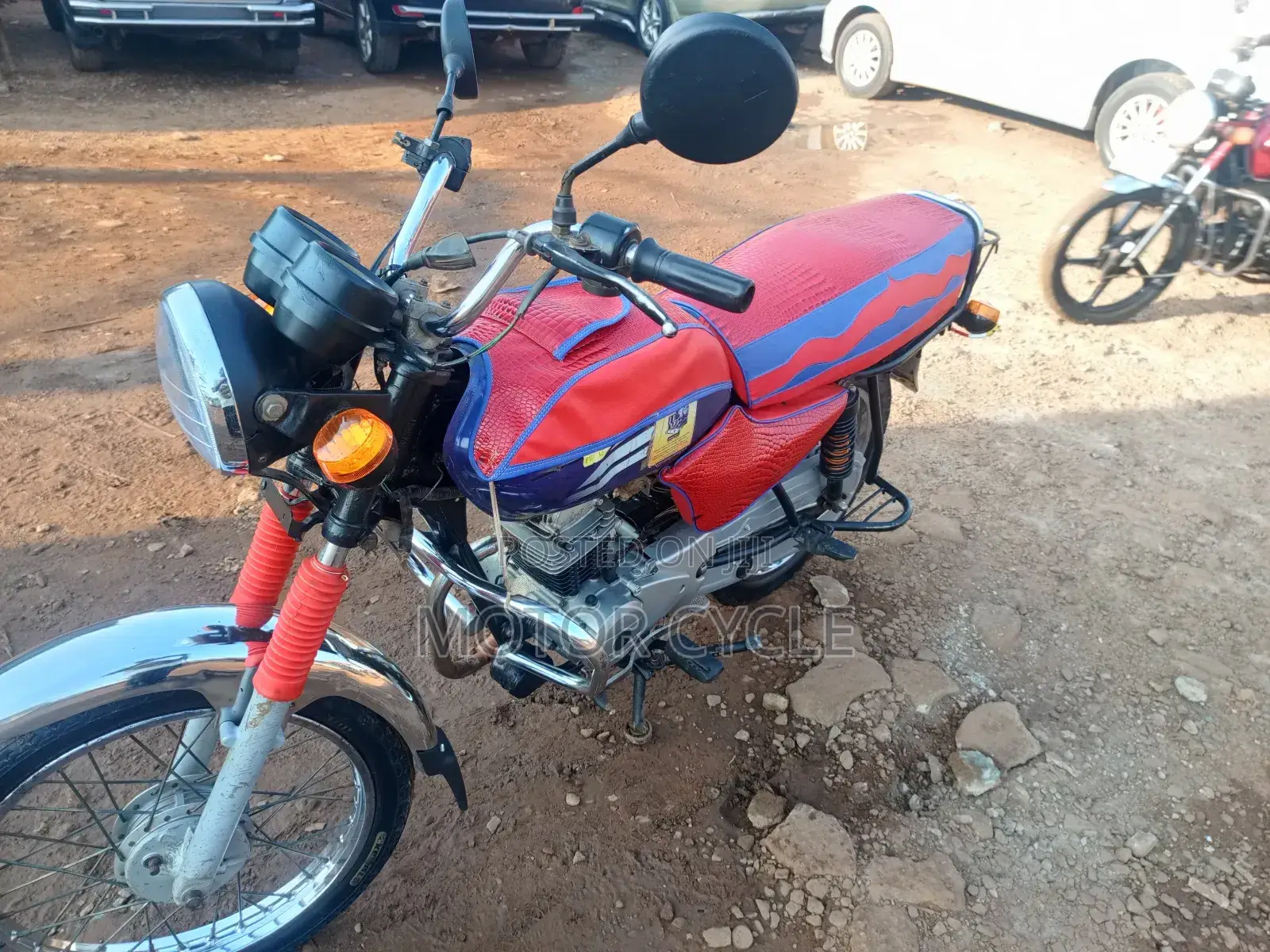 Bajaj Boxer 100 2014 Red