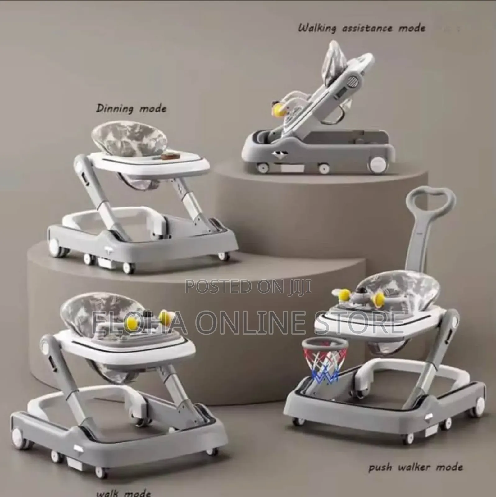 3in1 Multifunction Baby Walker(Walking Assistant)