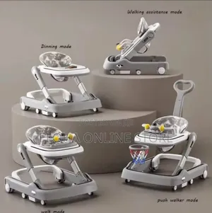 3in1 Multifunction Baby Walker(Walking Assistant)