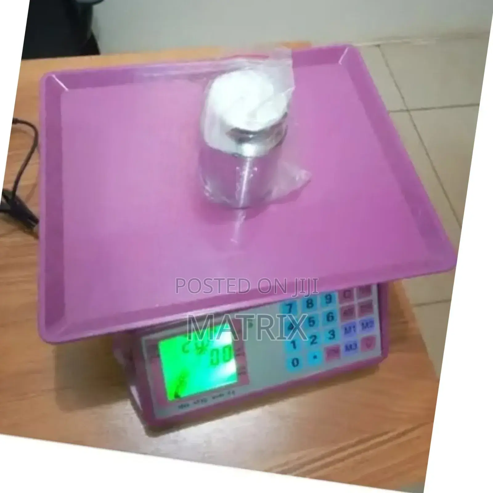 Calibrated Computing Weighing