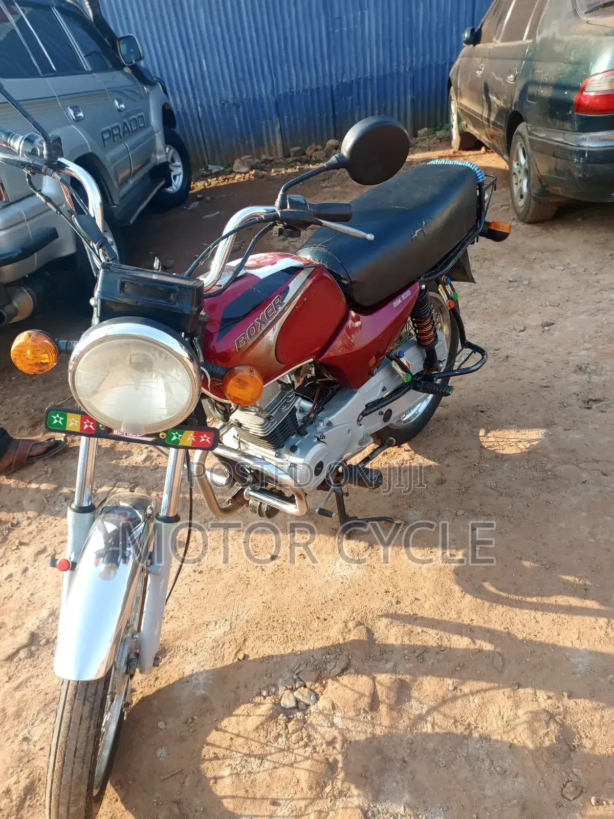 Bajaj Boxer 100 2019 Red