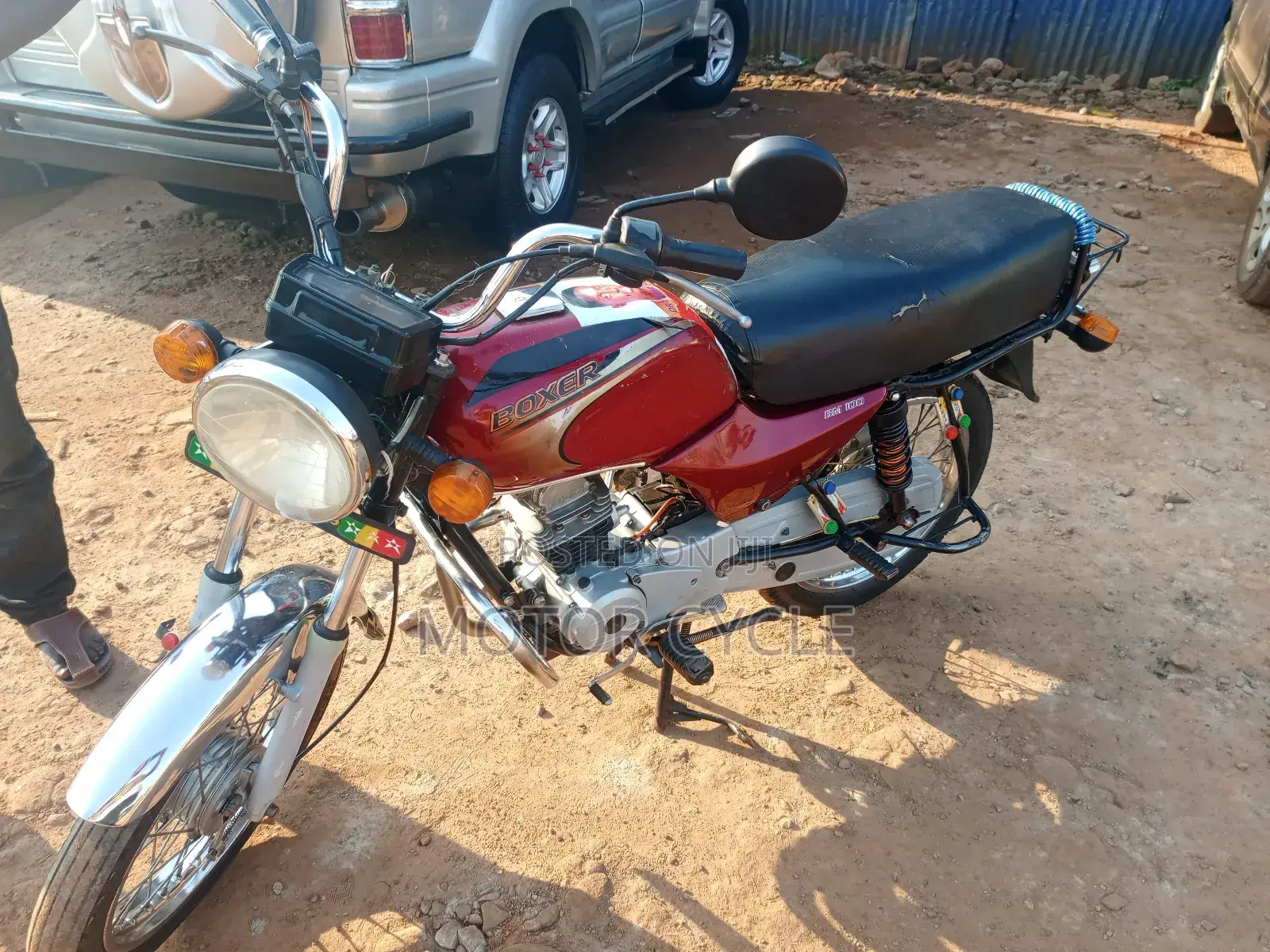 Bajaj Boxer 100 2019 Red