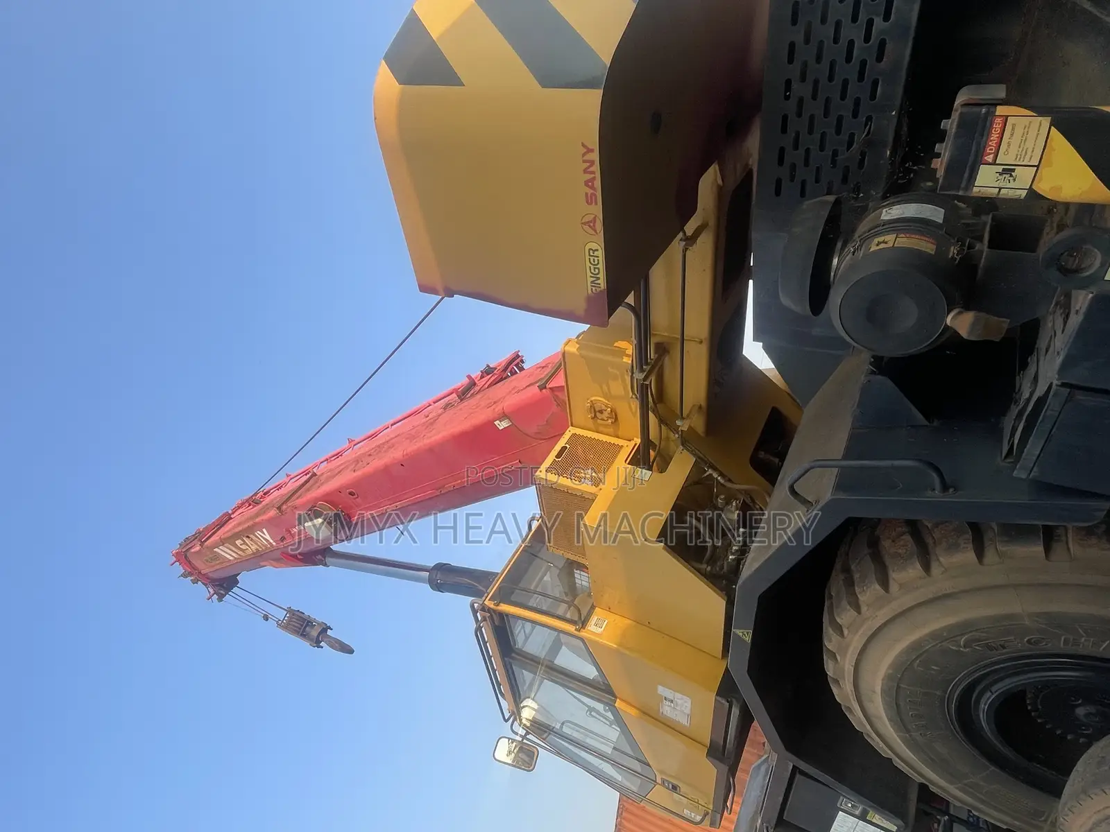 Rough Terrain (Rt) Crane for Hire