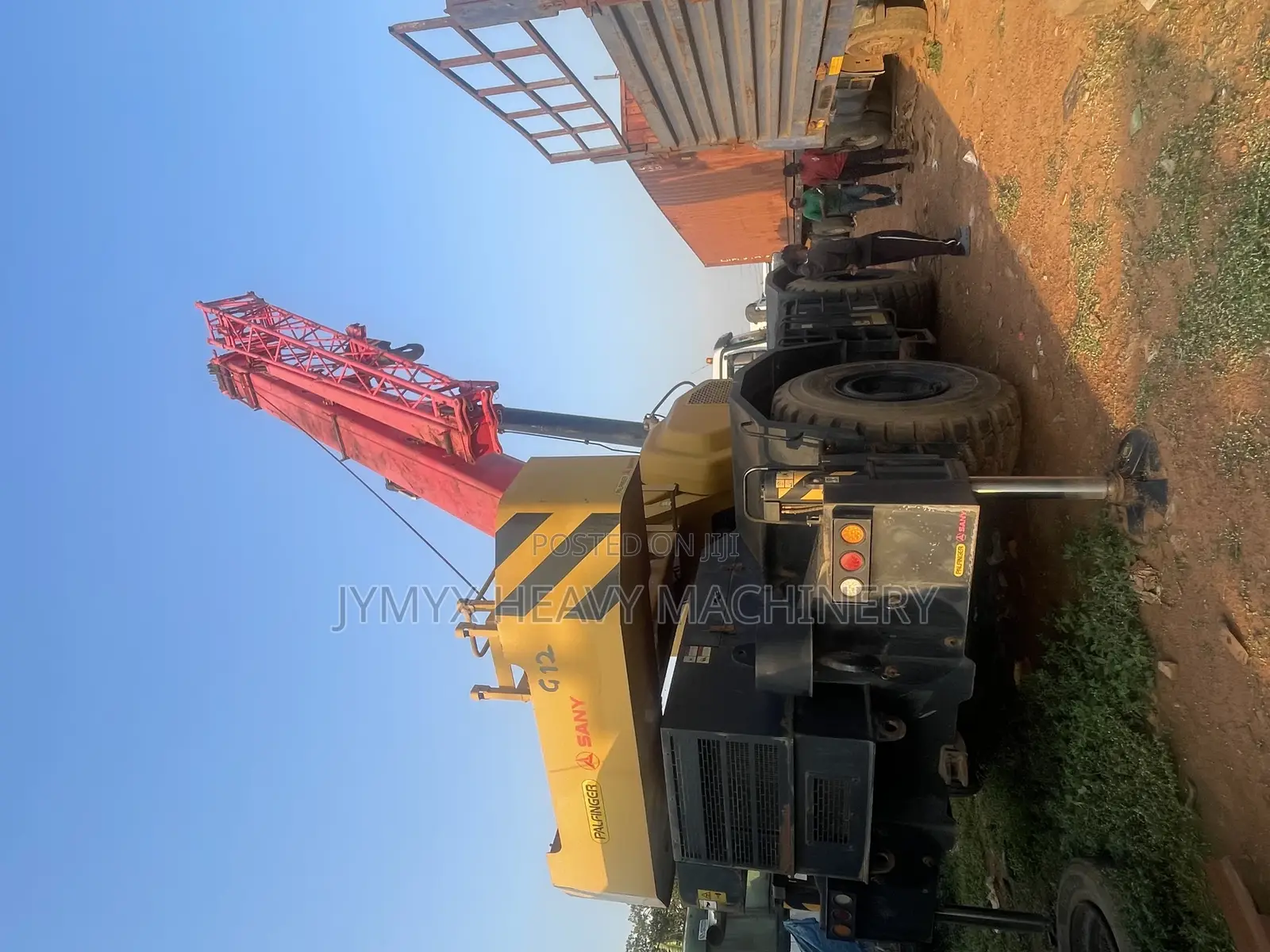 Rough Terrain (Rt) Crane for Hire