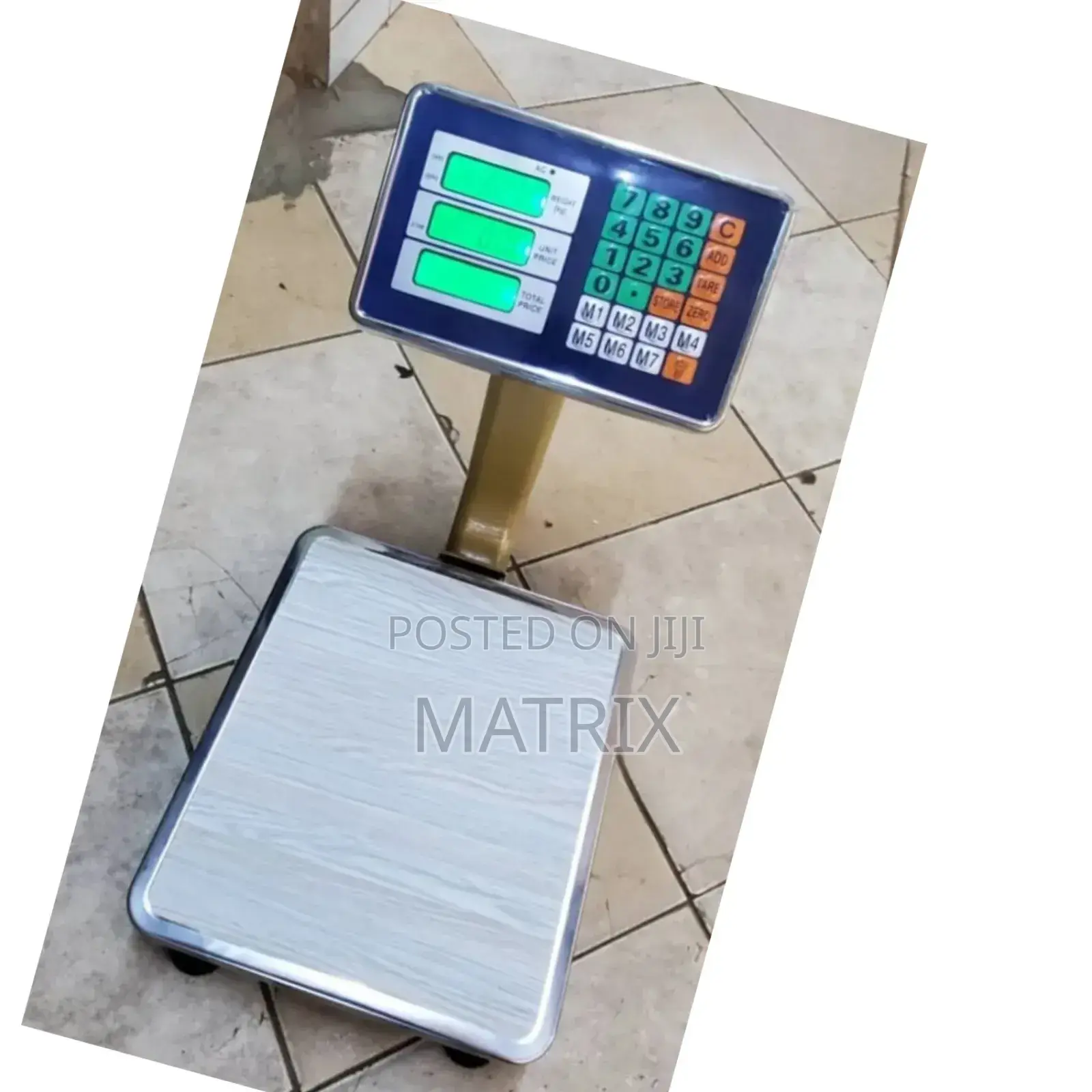 Platform Industrial Scale 60kg Industrial