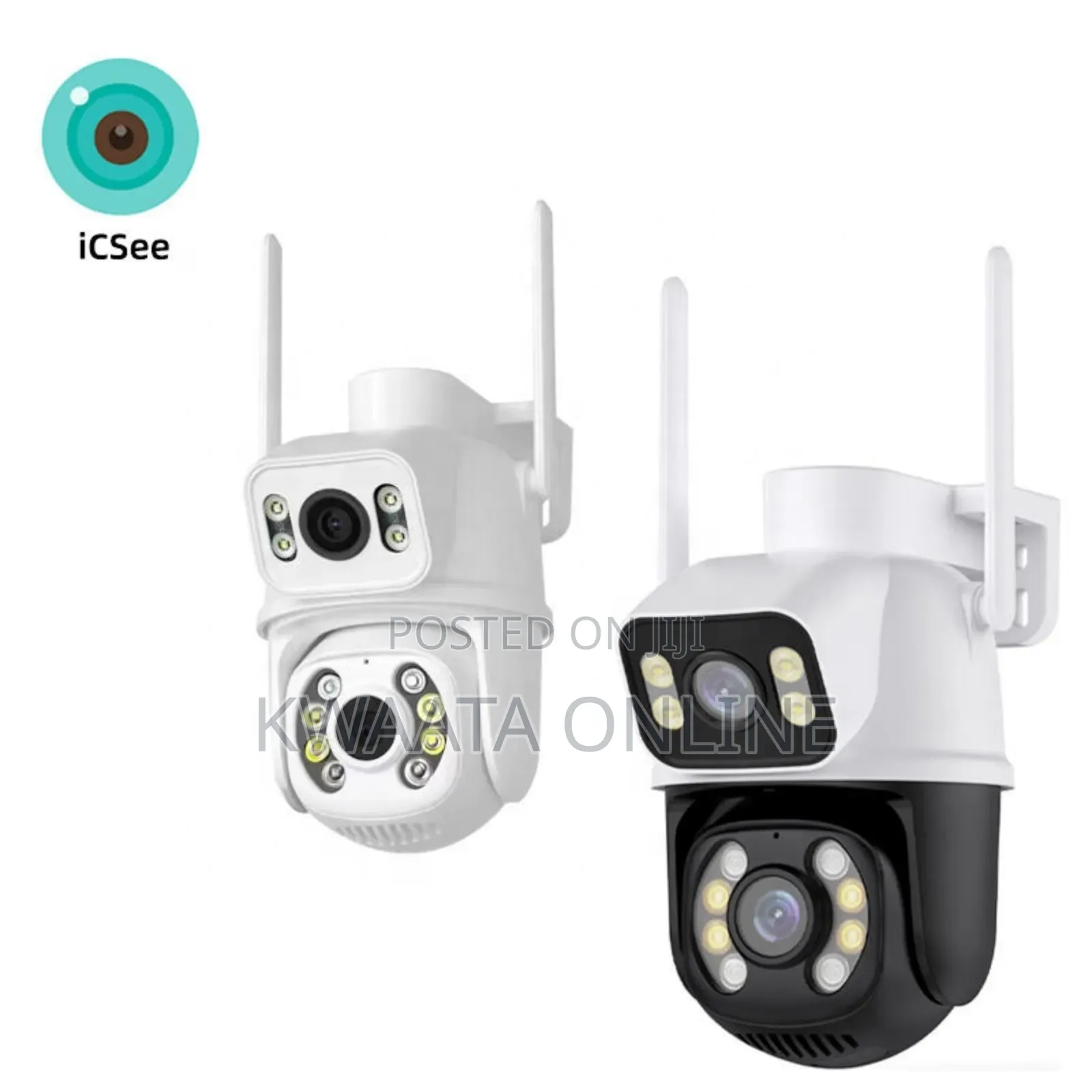 6mp Dual Lens PTZ Ip Wireless Wifi Smart Camera