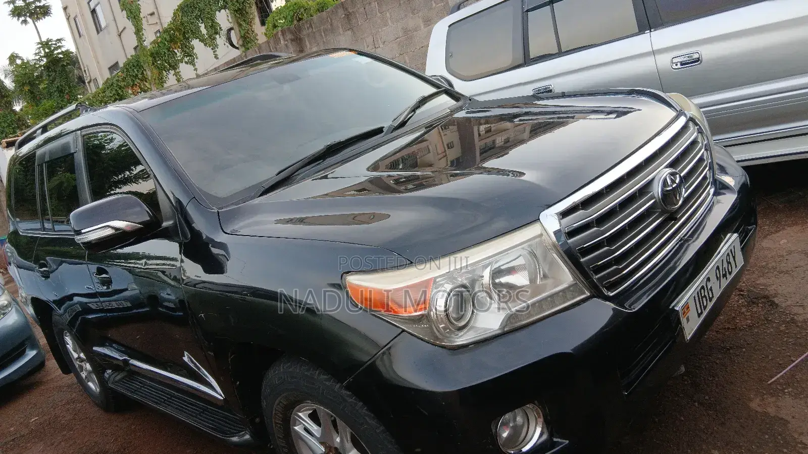 Toyota Land Cruiser Prado 2011