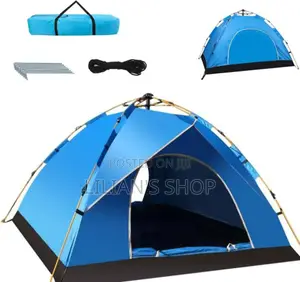 Lightweight Camping Tent 4-6 Person Color Varies