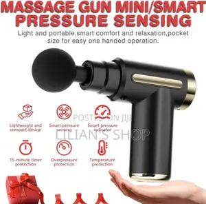 Massage Gun, 6-Speed Muscle Percussion Massager