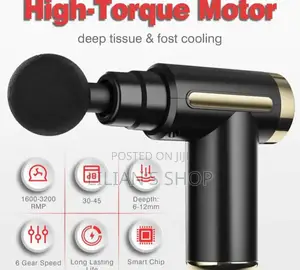Massage Gun, 6-Speed Muscle Percussion Massager