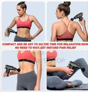 Massage Gun, 6-Speed Muscle Percussion Massager