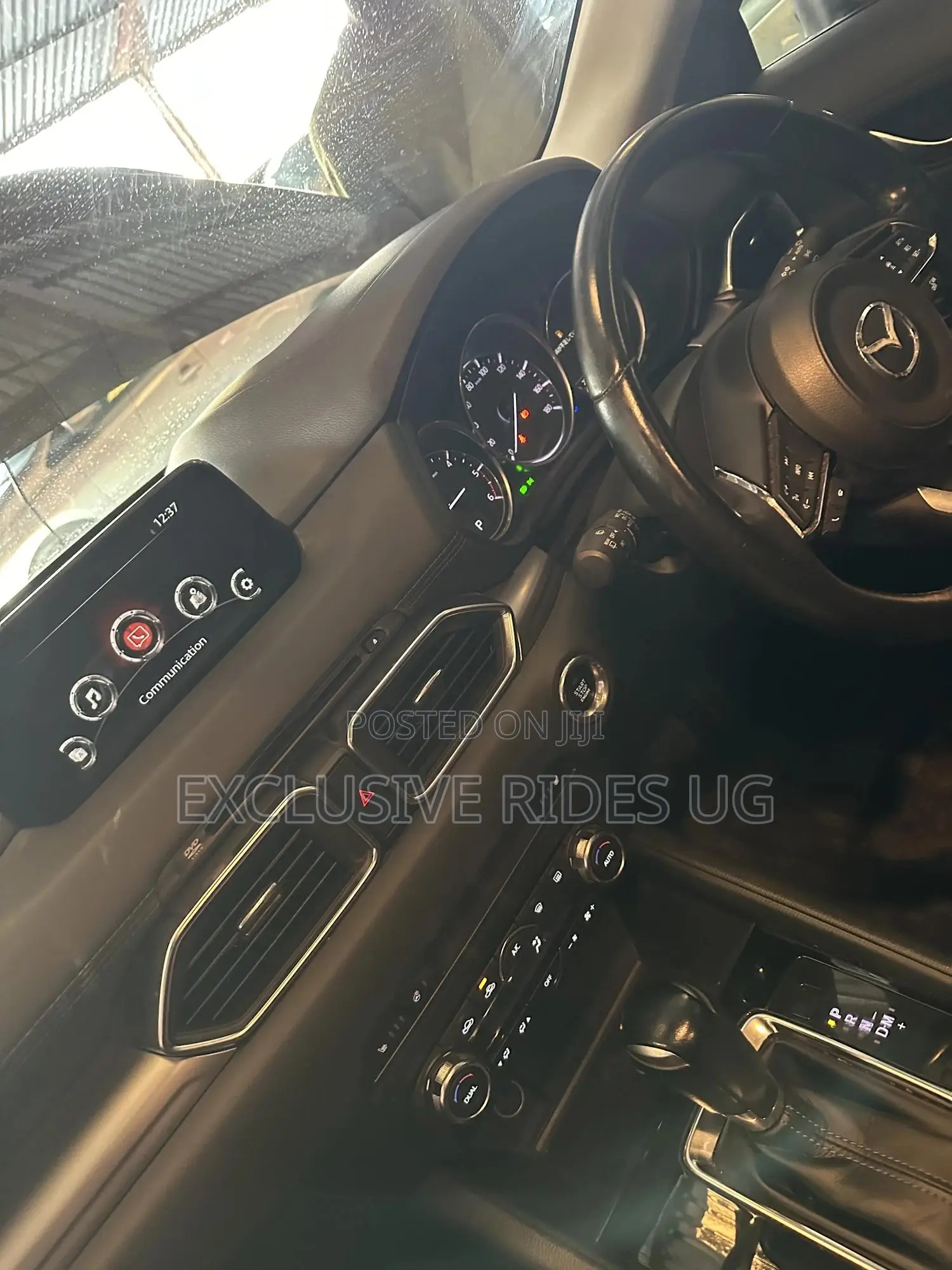 Mazda CX-5 2.2 Diesel FWD 2017 Gray