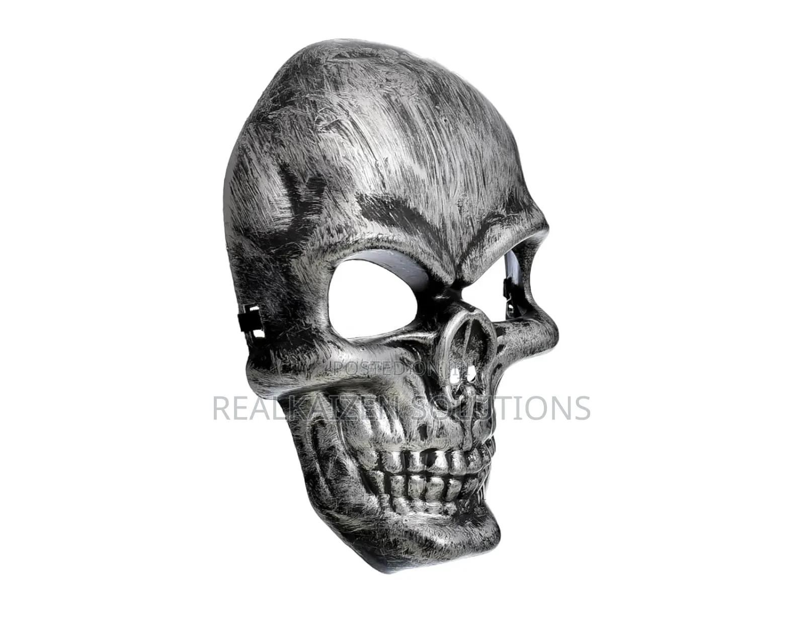 Halloween Skull Face Mask for Endless Hours of Entertainment