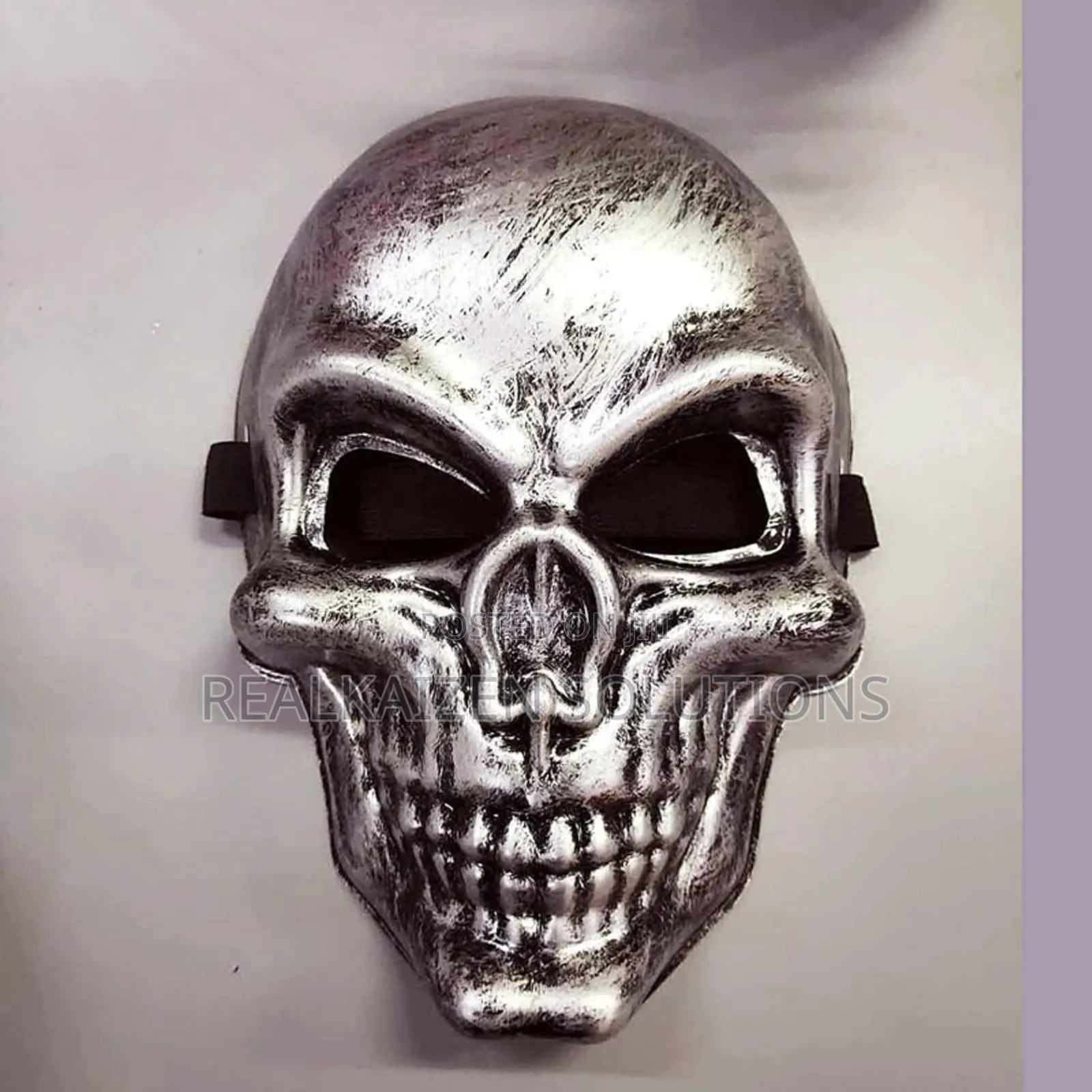 Halloween Skull Face Mask for Endless Hours of Entertainment