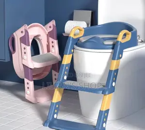 Portable Easy Children Ladder Toilet Seat for Toddlers