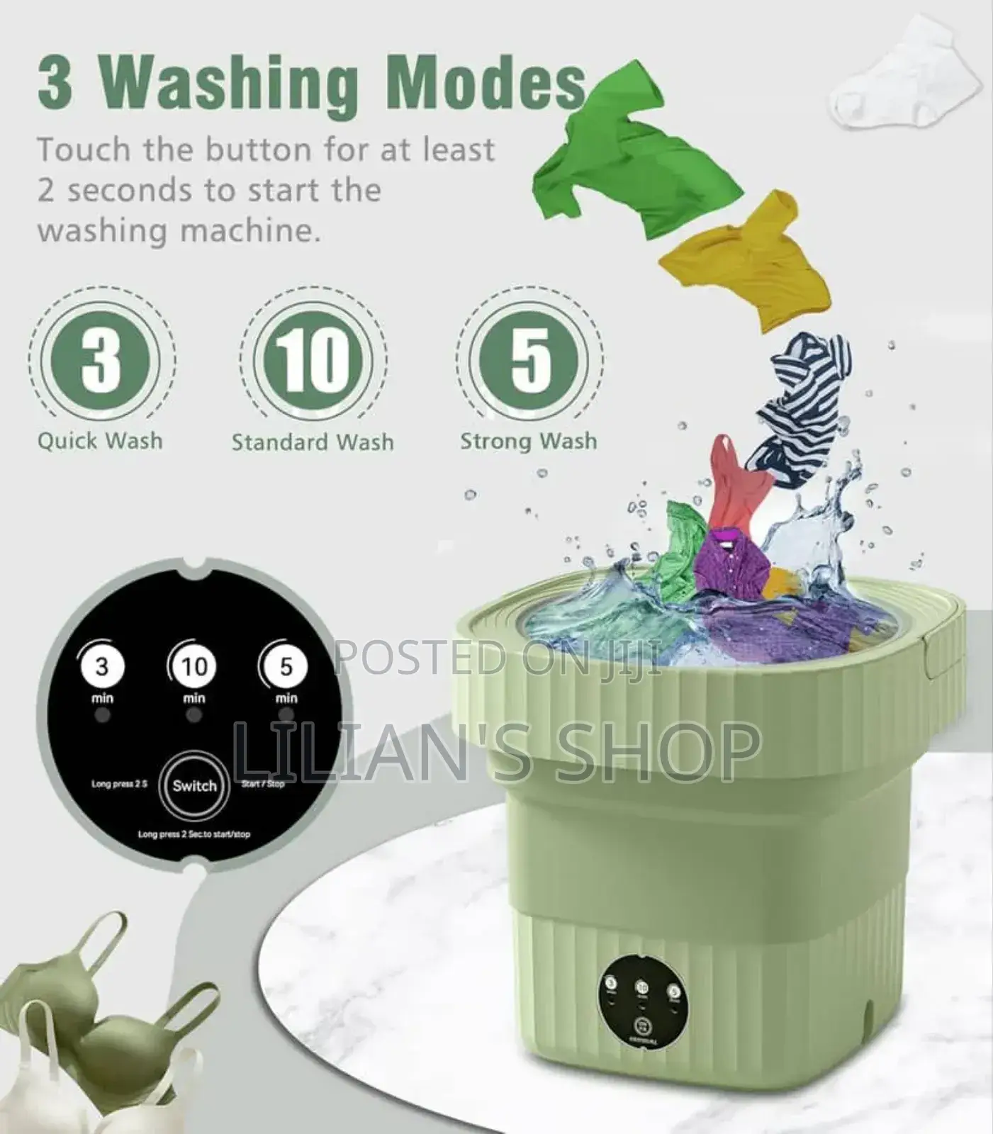 6.5l High Capacity Portable Washing Machine