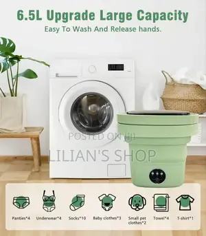 6.5l High Capacity Portable Washing Machine