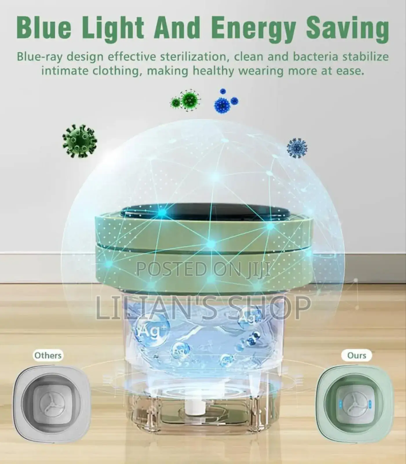 6.5l High Capacity Portable Washing Machine