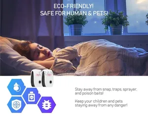 Mosquitos, Rats, Snakes, Cockroaches and Pest Repellent