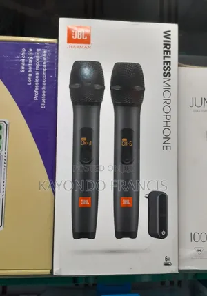 Photo - JBL Wireless Microphone