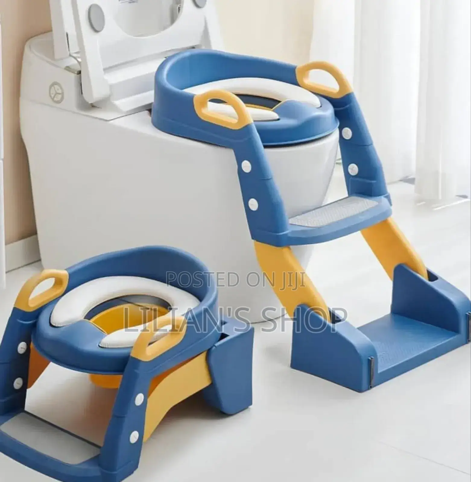 Potty Training Seat With Step Stool Ladder