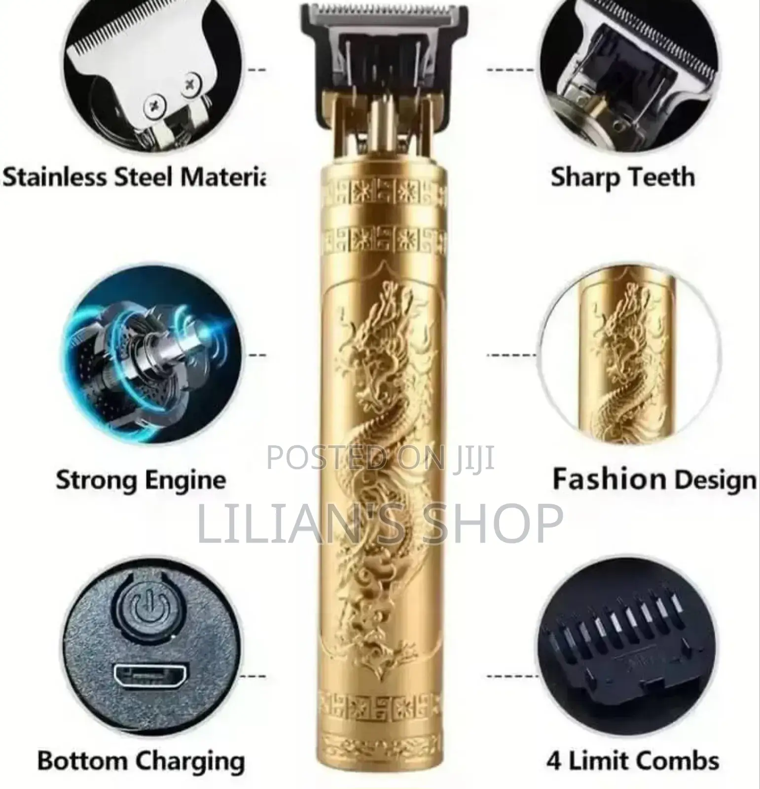 Professional Hair Cutter for Men