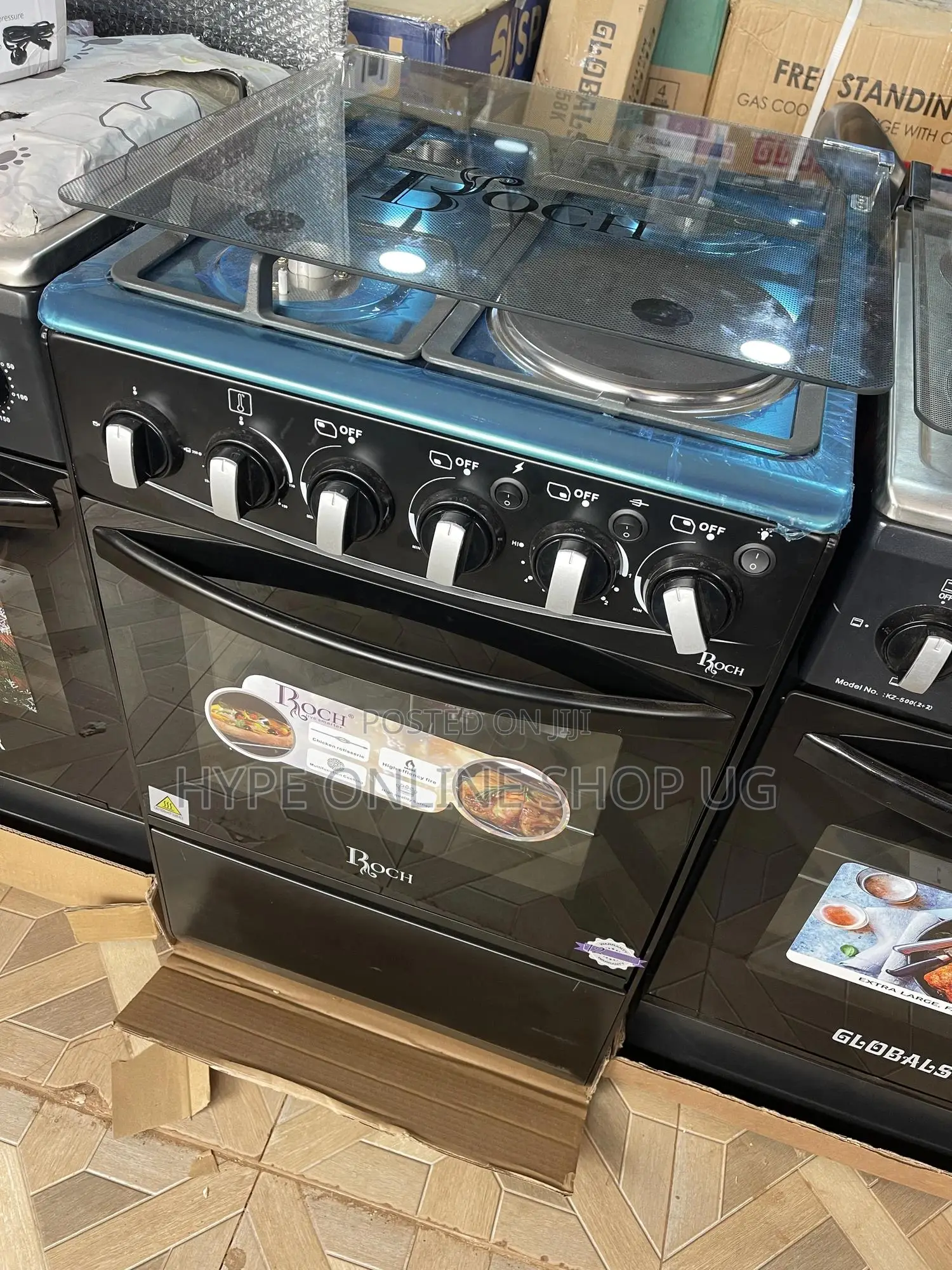 Roch Electric and Gas Standing Cooker