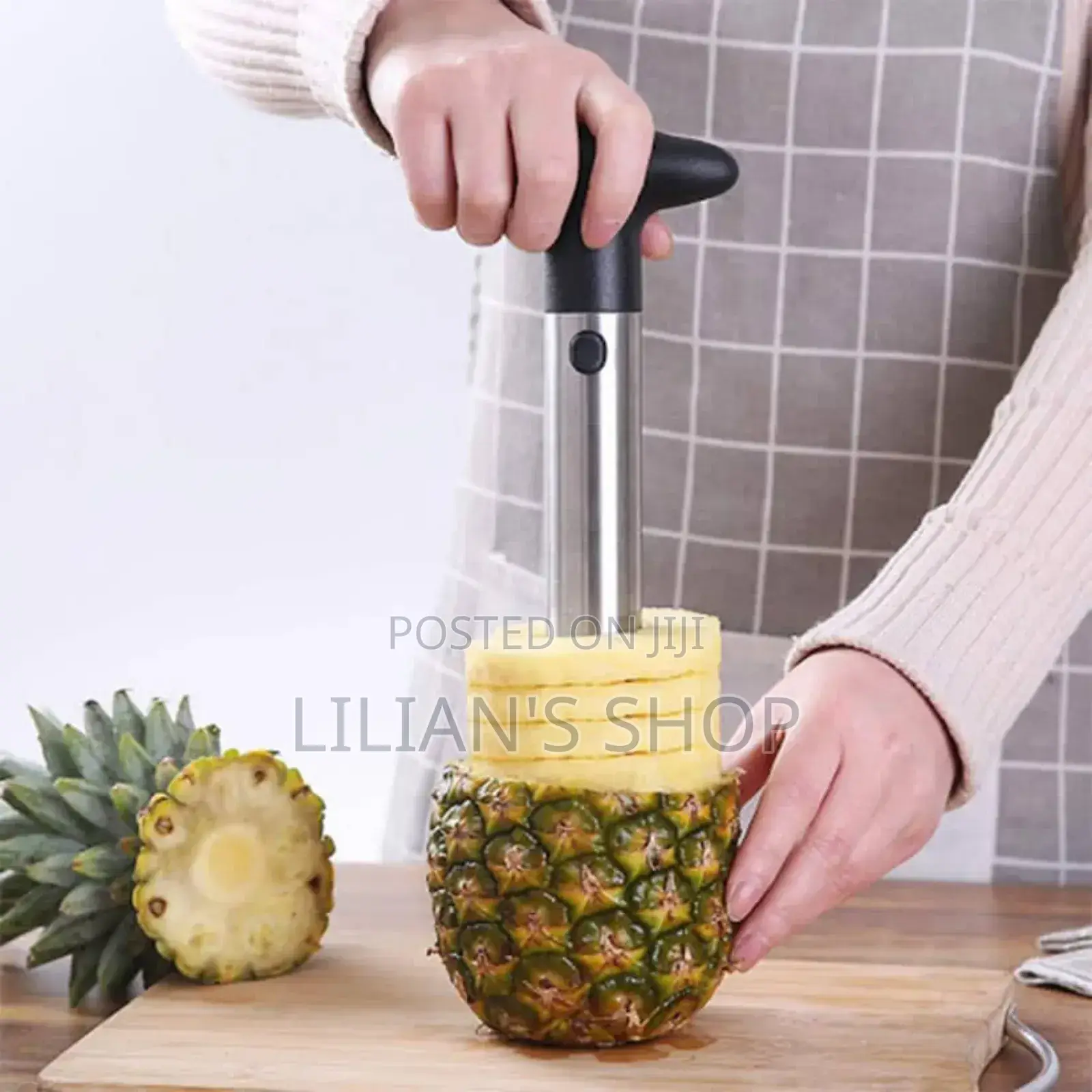 Stainless Steel Pineapple Core Remover