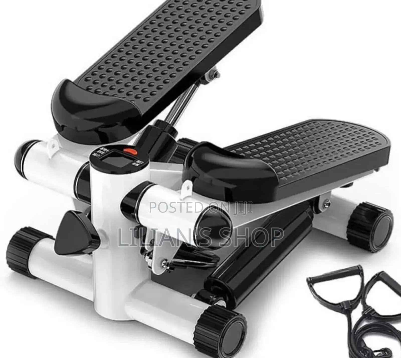Sunny Health Fitness Mini Stepper for Exercise