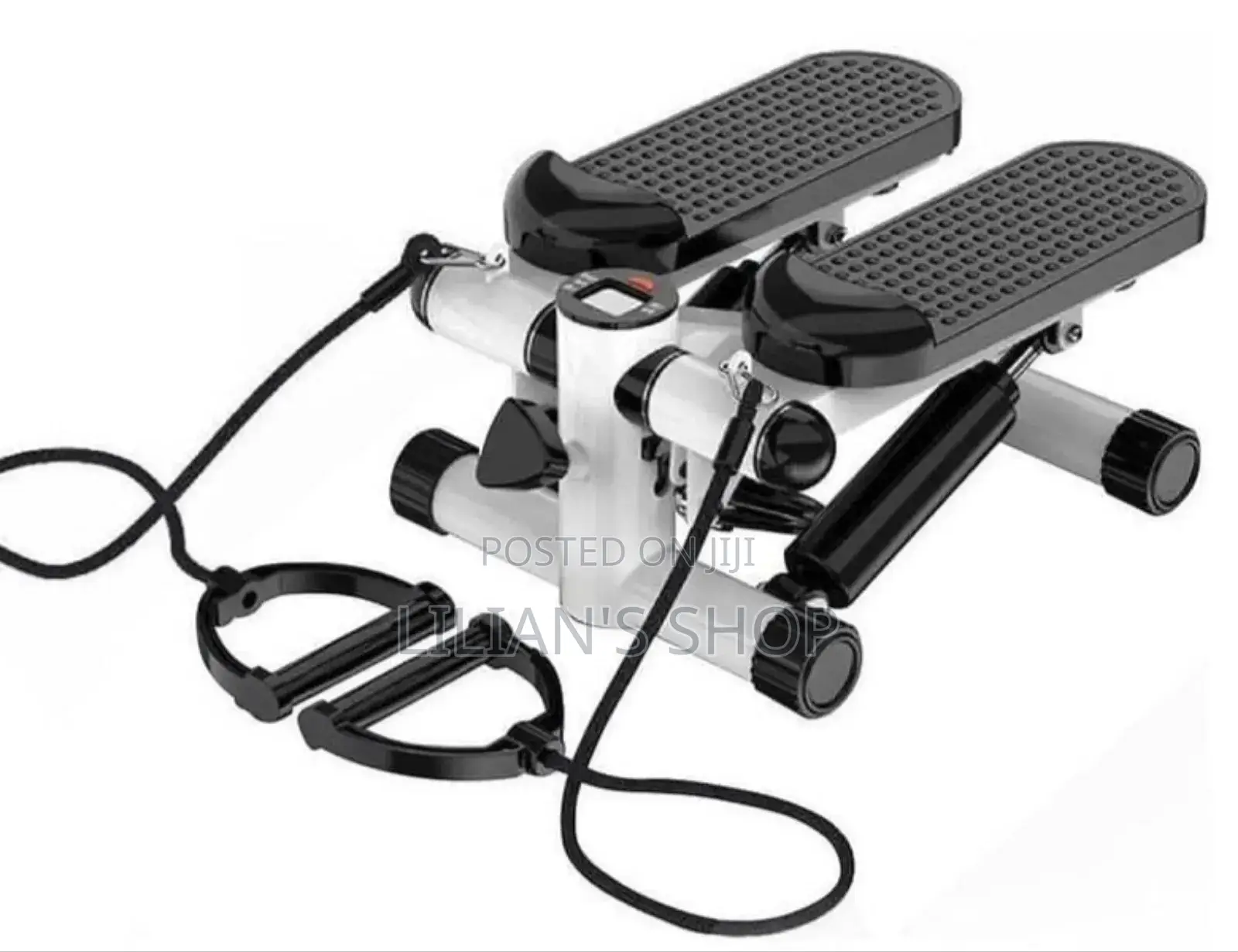 Sunny Health Fitness Mini Stepper for Exercise