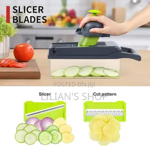 Vegetable Chopper, Onion Chopper, Mandolin Slicer