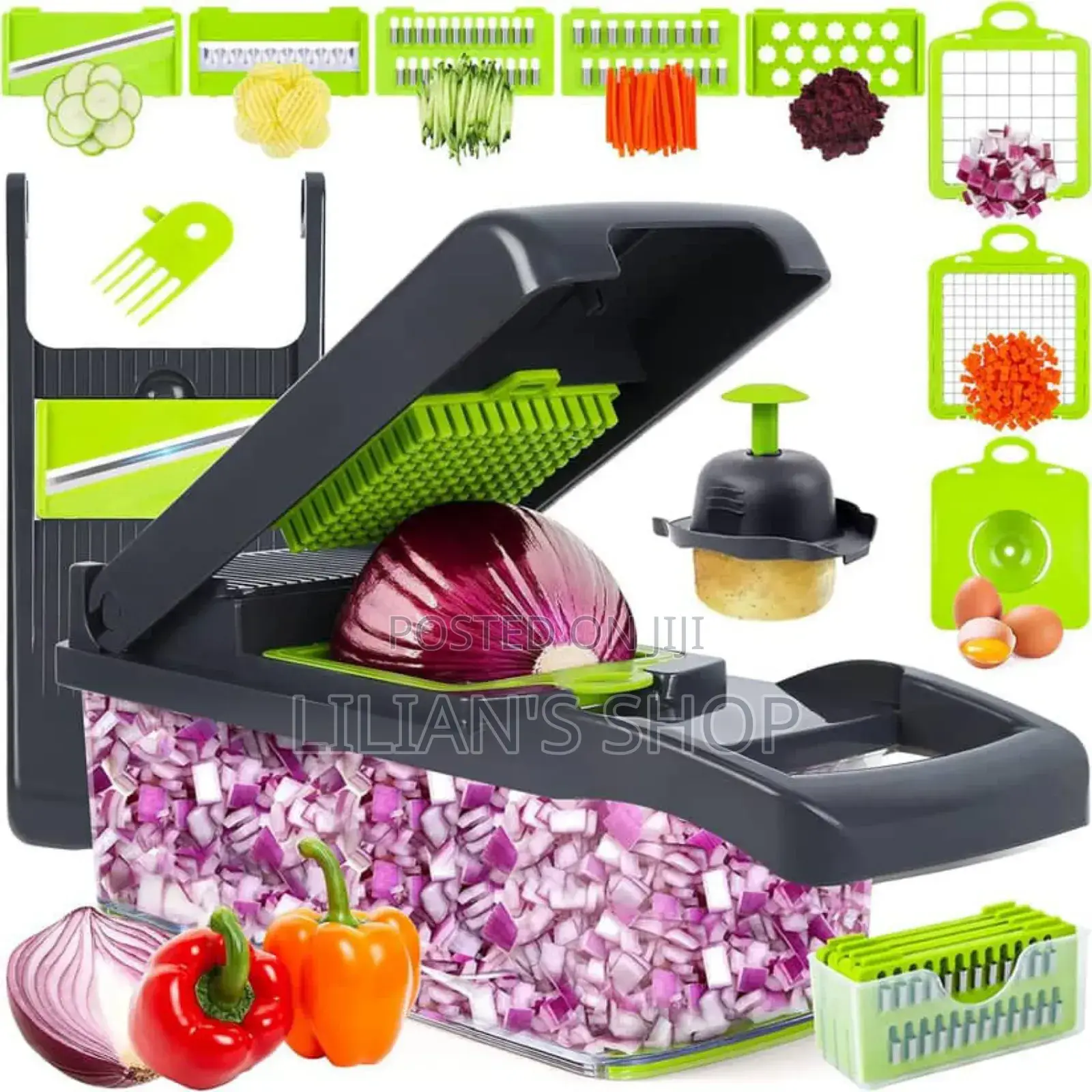 Vegetable Chopper, Onion Chopper, Mandolin Slicer